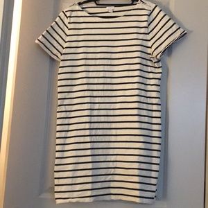 J Crew Striped Dress